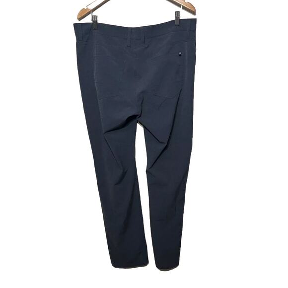Travis Mathew Pants Men's Performance Golf Blue Sporty Comfy Casual Athletic 36 - Picture 1 of 8